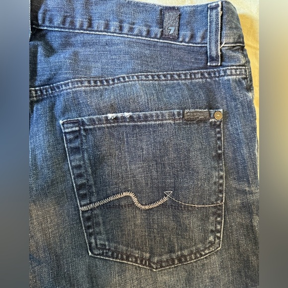 7 for all Mankind Carsen Jean 32 - Picture 6 of 8